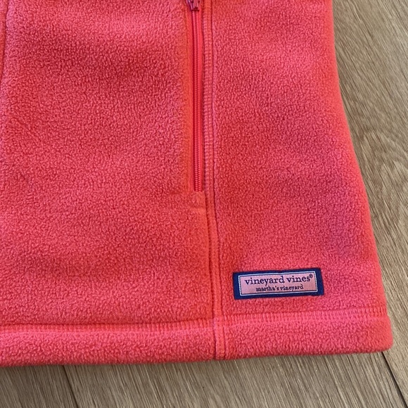 Vineyard Vines womens fleece zipper vest XS - Picture 3 of 8